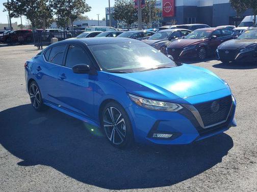 2021 Nissan Sentra SR