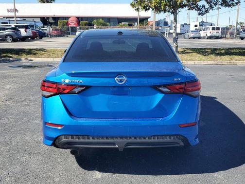 2021 Nissan Sentra SR