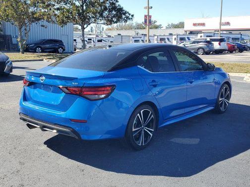 2021 Nissan Sentra SR