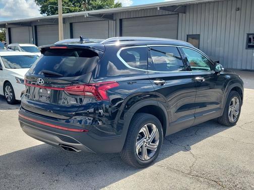 Twilight Black 2023 Hyundai SANTA FE SEL 2.4