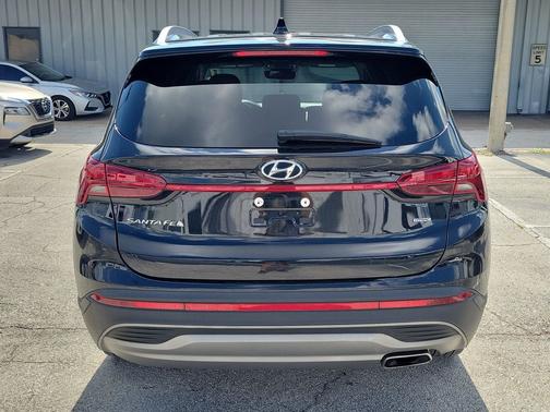 Twilight Black 2023 Hyundai SANTA FE SEL 2.4