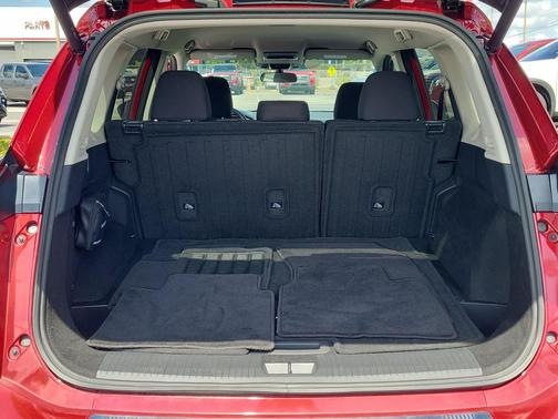 Scarlet Ember Tintcoat 2024 Nissan Rogue SV