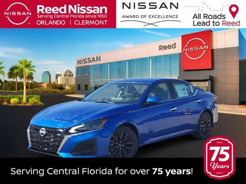 2025 Nissan Altima SV FWD