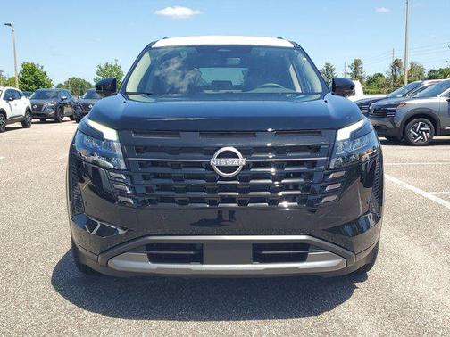 Super Black 2026 Nissan Pathfinder SL