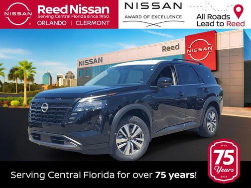 Super Black 2026 Nissan Pathfinder SL