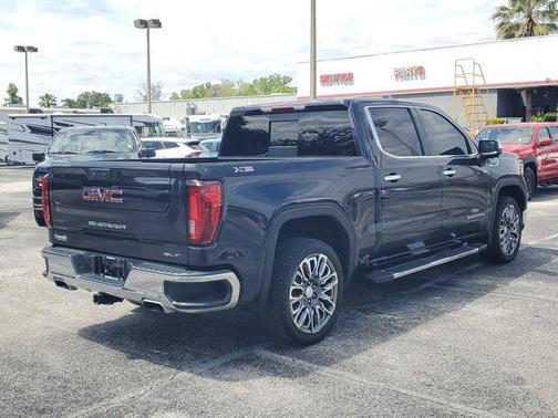 Titanium Rush Metallic 2023 GMC Sierra 1500 SLT