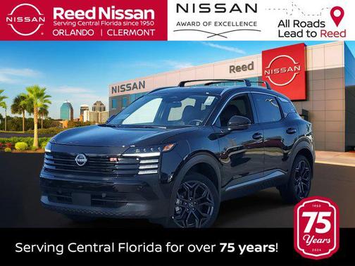 2025 Nissan Kicks SR