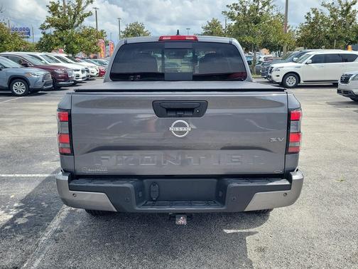 Gun Metallic 2024 Nissan Frontier SV