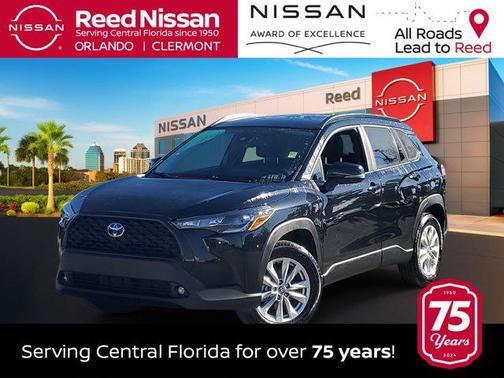 2022 Toyota Corolla Cross LE