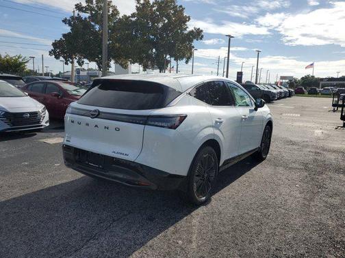 2025 Nissan Murano Platinum