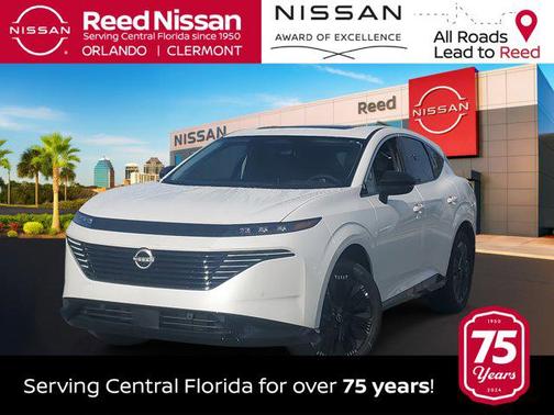2025 Nissan Murano Platinum