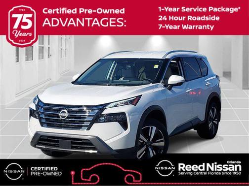 2025 Nissan Rogue SL