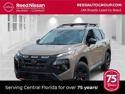 2025 Nissan Rogue Rock Creek