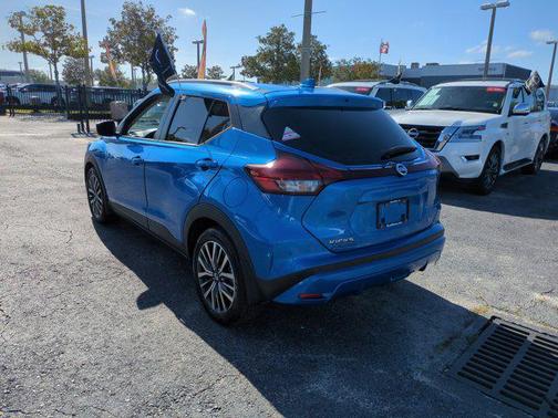 2021 Nissan Kicks SV