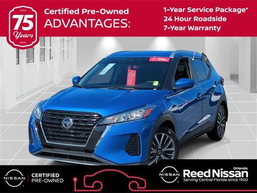 2021 Nissan Kicks SV