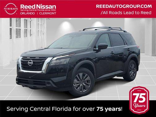 2025 Nissan Pathfinder SV FWD