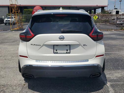 Pearl White Tricoat 2020 Nissan Murano SL FWD