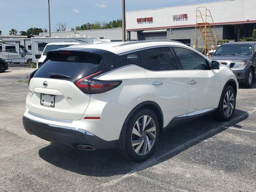 Pearl White Tricoat 2020 Nissan Murano SL FWD