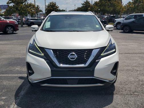 Pearl White Tricoat 2020 Nissan Murano SL FWD