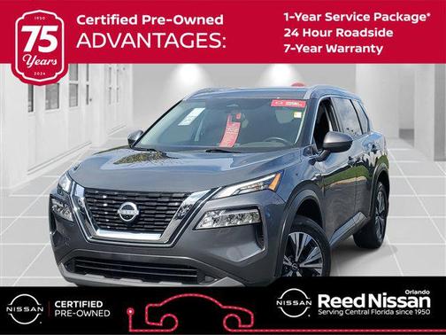 2022 Nissan Rogue SV