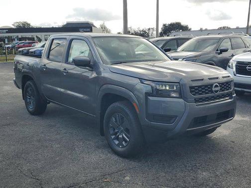 Gun Metallic 2026 Nissan Frontier SV
