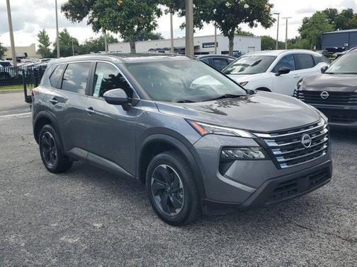 Gun Metallic 2024 Nissan Rogue SV
