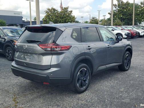 Gun Metallic 2024 Nissan Rogue SV