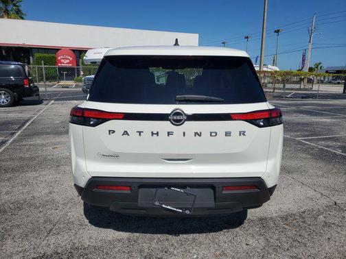 2024 Nissan Pathfinder S FWD