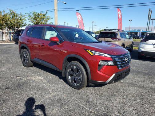 2026 Nissan Rogue SV