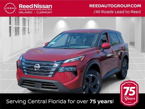 2025 Nissan Rogue SV