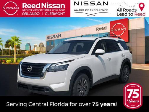 2025 Nissan Pathfinder SV FWD
