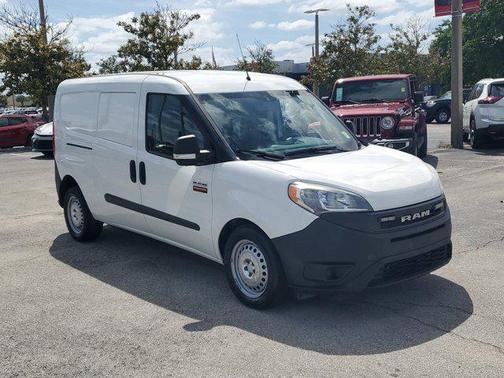 Bright White 2021 RAM ProMaster City Tradesman