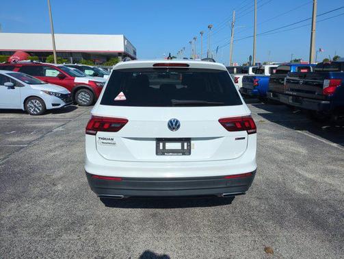 2021 Volkswagen Tiguan 2.0T S 4MOTION