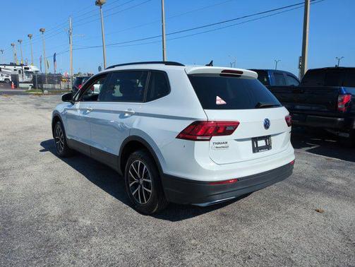 2021 Volkswagen Tiguan 2.0T S 4MOTION