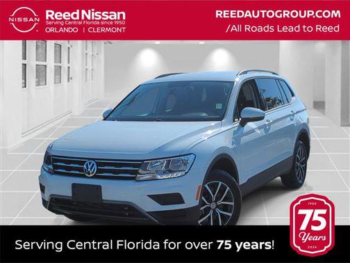 2021 Volkswagen Tiguan 2.0T S 4MOTION