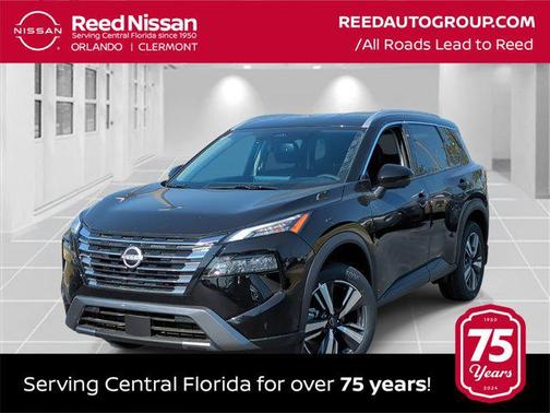 2025 Nissan Rogue SL