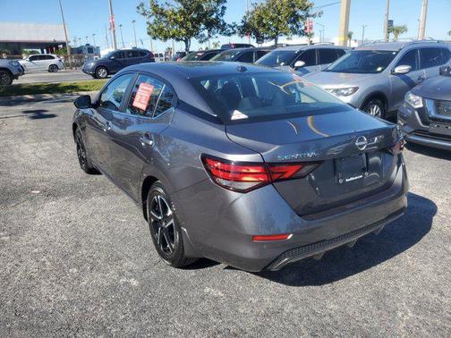 2025 Nissan Sentra SV