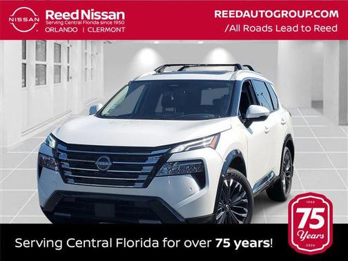 2025 Nissan Rogue Platinum