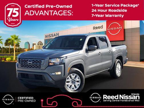 2022 Nissan Frontier SV