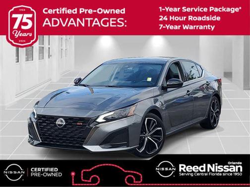 2024 Nissan Altima SR FWD