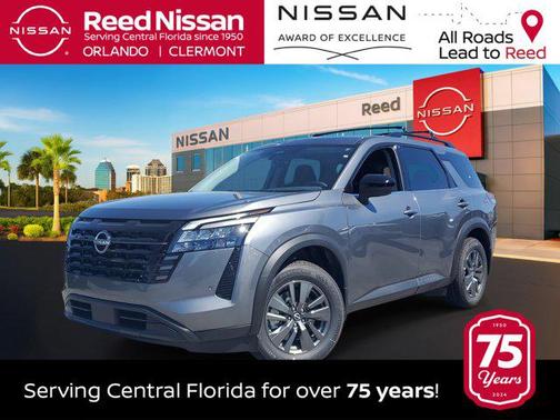 2026 Nissan Pathfinder SV