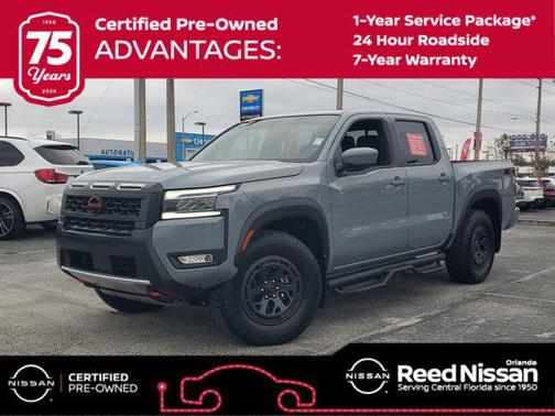 2025 Nissan Frontier PRO-4X