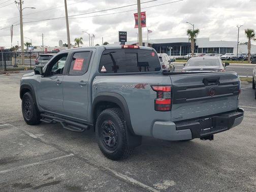 2025 Nissan Frontier PRO-4X