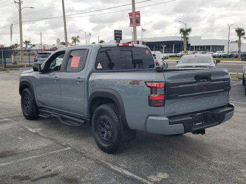 2025 Nissan Frontier PRO-4X