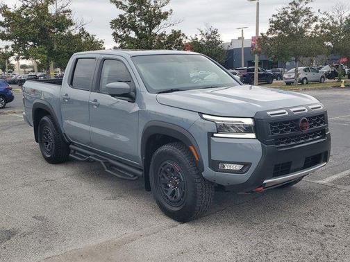 2025 Nissan Frontier PRO-4X