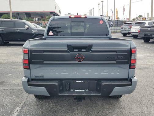 2025 Nissan Frontier PRO-4X