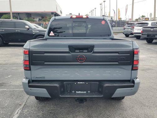 2025 Nissan Frontier PRO-4X