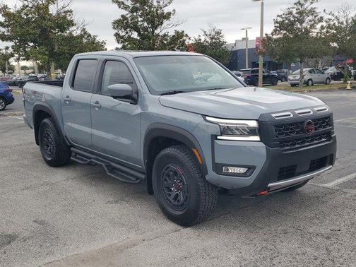 2025 Nissan Frontier PRO-4X