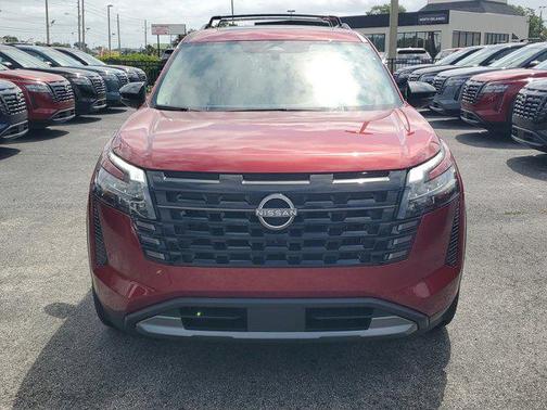 Scarlet Ember Tintcoat 2026 Nissan Pathfinder SL