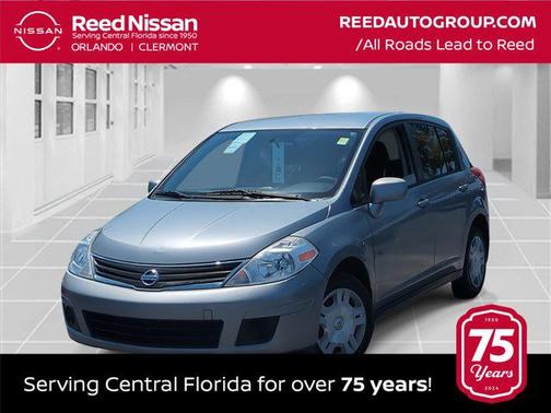 2011 Nissan Versa 1.8 S